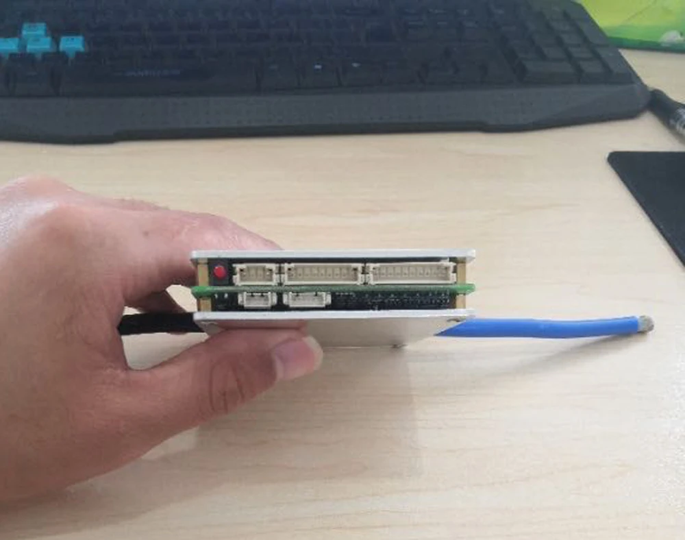 3S-17S 60A Active BALANCEบอร์ดป้องกันแบตเตอรี่BMS BALANCE 4S 7S 8S 10S 13S 14S 16Sสมาร์ทบลูทูธAPP Lifepo4 Li-ion LTO