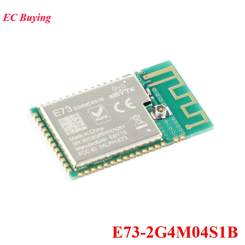 5Pcs/1pc E73-2G4M04S1A E73-2G4M04S1B E73-2G4M04S1D NRF52810 NRF52832 NRF51822 BLE 4,2 5,0 IO Port 4dBm Wifi Drahtlose Modul – Detail 5