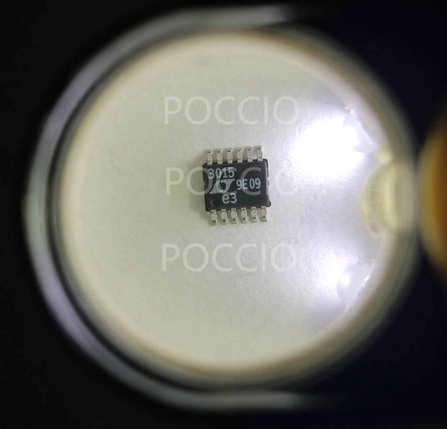 LT3015 LT3015EMSE LT3015IMSE LT3015MPMSE-1.5A,เสียงต่ำ,Negative Linear Regulator Precision Current จำกัด