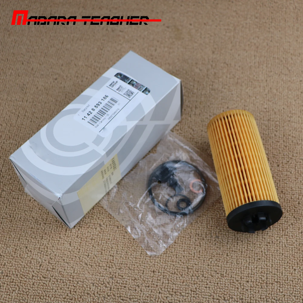 Oil Filter For BMW F34 F31 F30 F80 316d 318d 320d 320i 330i F33 F83 F32F82 F36 418d 420d F10 F11 518d 520d 11428575211