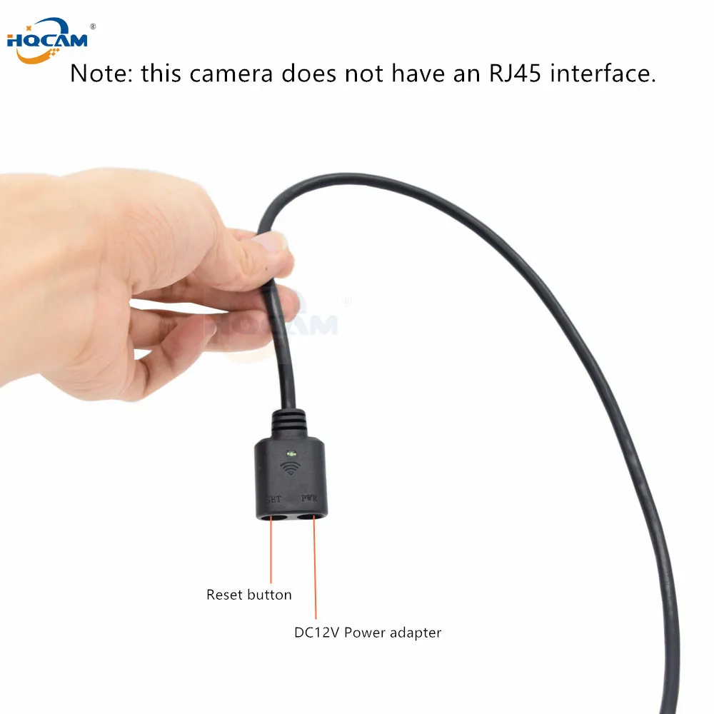 Câmera IP sem fio HQCAM, 4G Cartão SIM, 2MP, 3MP, 5MP, 2560x1920, IR-Cut Invisible IR LED, Áudio embutido, Slot para cartão Micro SD, 940nm