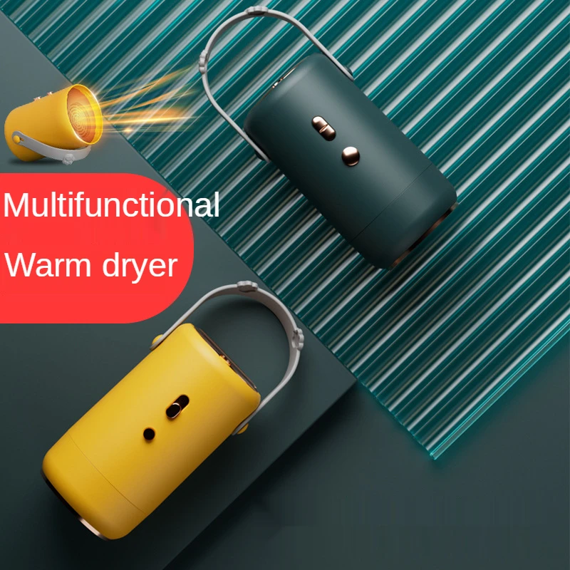 Pengering Sepatu Rumah Tangga 200W 400W Pengering Pakaian Dalam Lipat Travel Portabel Ukuran Kecil Hotel Mesin Cuci Pakaian Mini