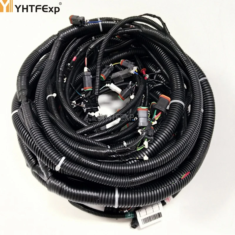 VANKEPARTS EXCAVATOR PC400-7 EXTERNAL WIRE HARNESSES NEW VERSION PART NO 208-06-71812