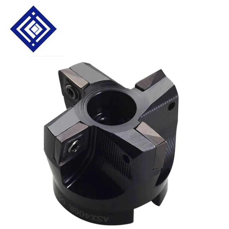 90 Degree High Precision Face Milling Cutter ASX400R Indexable Milling Cutter