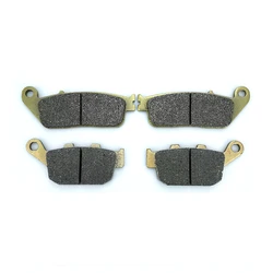 Motorcycle Front / Rear Brake Pads For Zontes ZT310 310T 310X 310R 310V 310VX V310 X310 T310 R310 ZT250 250S 250R S250 R250