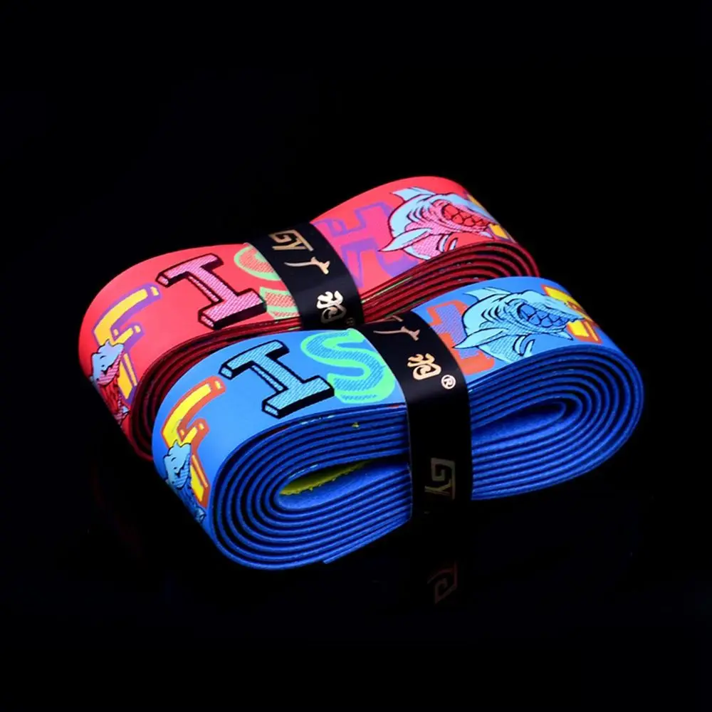 Fishing Rod Baseball Bats Keel Design Tennis Squash Racket Anti-slip Band Grip Tape Badminton Sweatband Sweat Absorbed