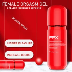 Female Exciter Drops Orgasm lubrication Gel Women Sex Spray Vagina Lube Oil Sex Products For Adult 18