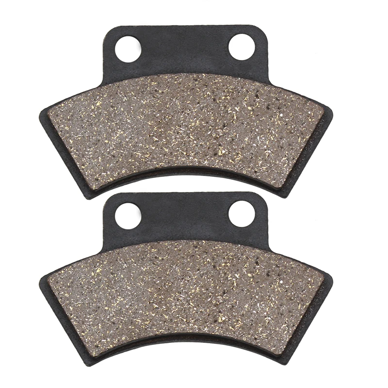 Motorcycle Rear Brake Pads for POLARIS 500 Big Boss / Scrambler / Sportsman / Xplorer 1996-1999  Mini Tomahawk 50 2008-2009