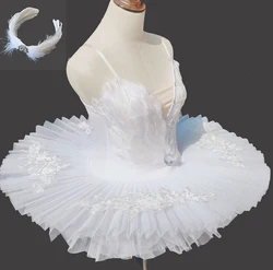 Ballet Tutus White Swan lake Adult Ballet Dance Clothes Tutu Skirt Women Ballerina Dress children girls birthday christmas gifts