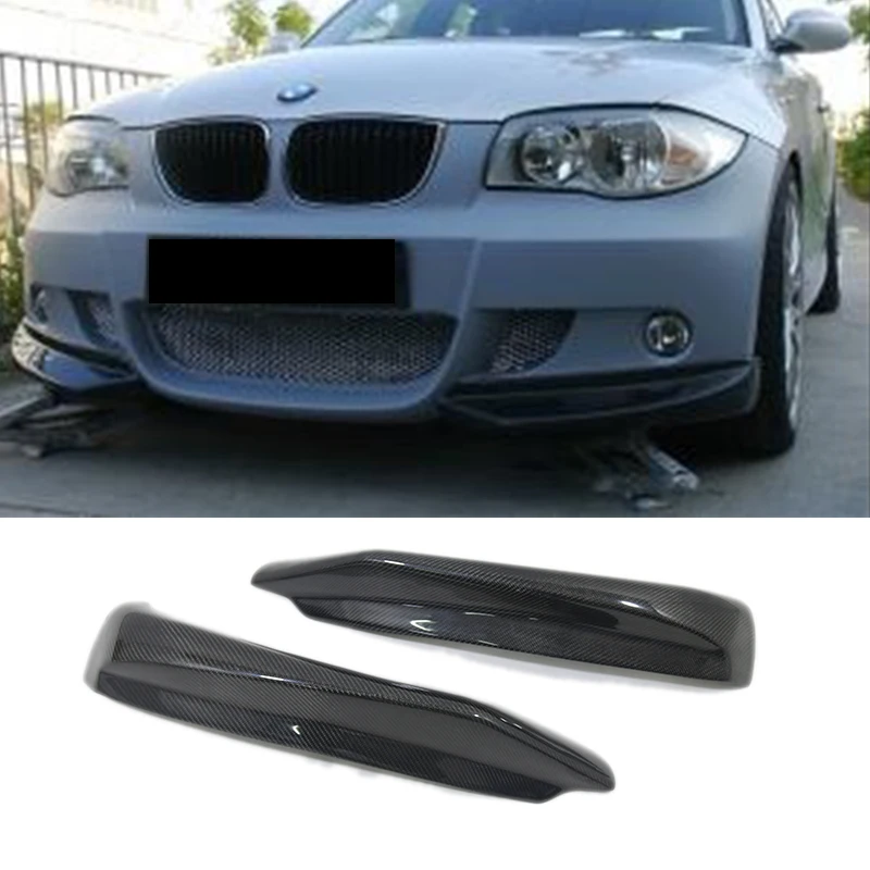 For BMW Series 1 E87 carbon fiber modified rear corner 120i 118I primer front corner 2006-2011