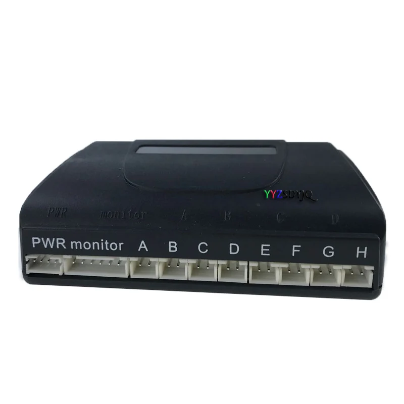 Dual-core Car Parking Sensors 8 Redars Visual control box (need to connect 2 camera and monitor) Parktronic System