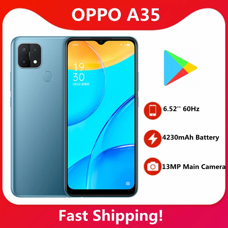 OPPO A35G Specifications: Real-World Performance, Battery Life