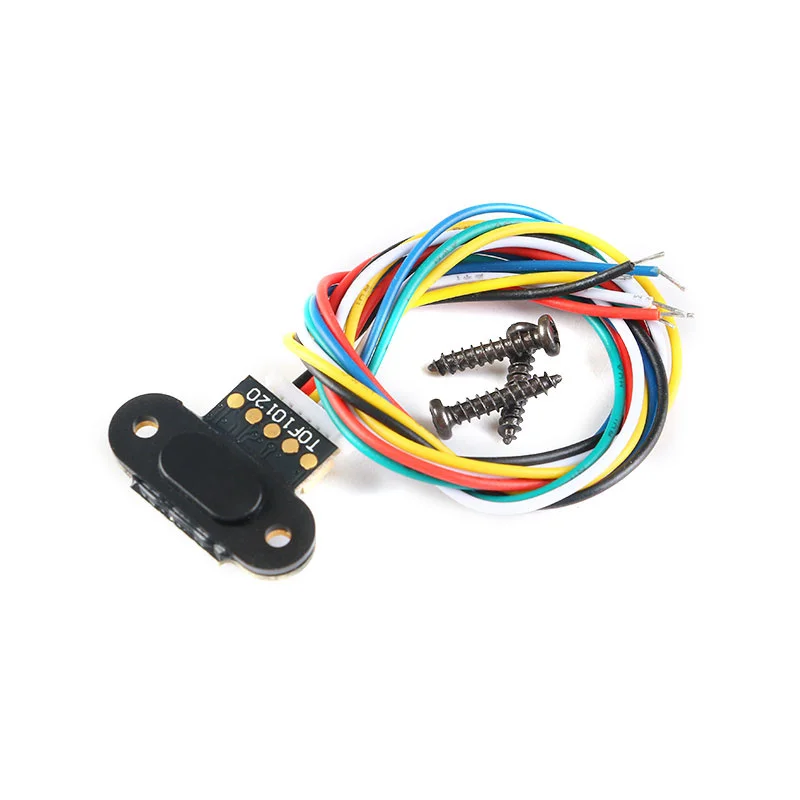 TOF10120 Laser Range Sensor Module 10-180Cm Afstand Sensor RS232 Interface Uart I2C Iic Output 3-5V Voor Arduino Met Kabel