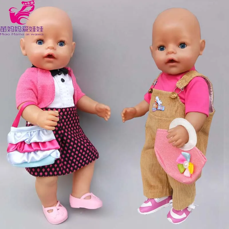 18 Inch Girl Doll Clothes Set Coat  Fit for 43cm Baby Doll Outwear