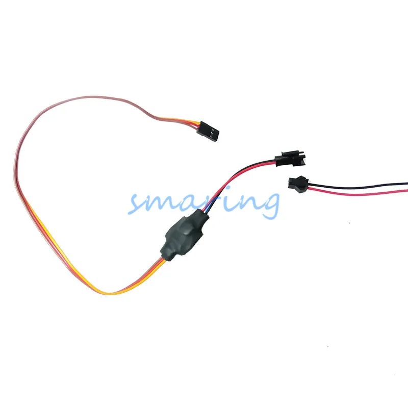 3channel Control PWM 300mm Steering Gear line Remote Control Electronic Switch Mechanical Arm Air Pump Solenoid Valve Switch