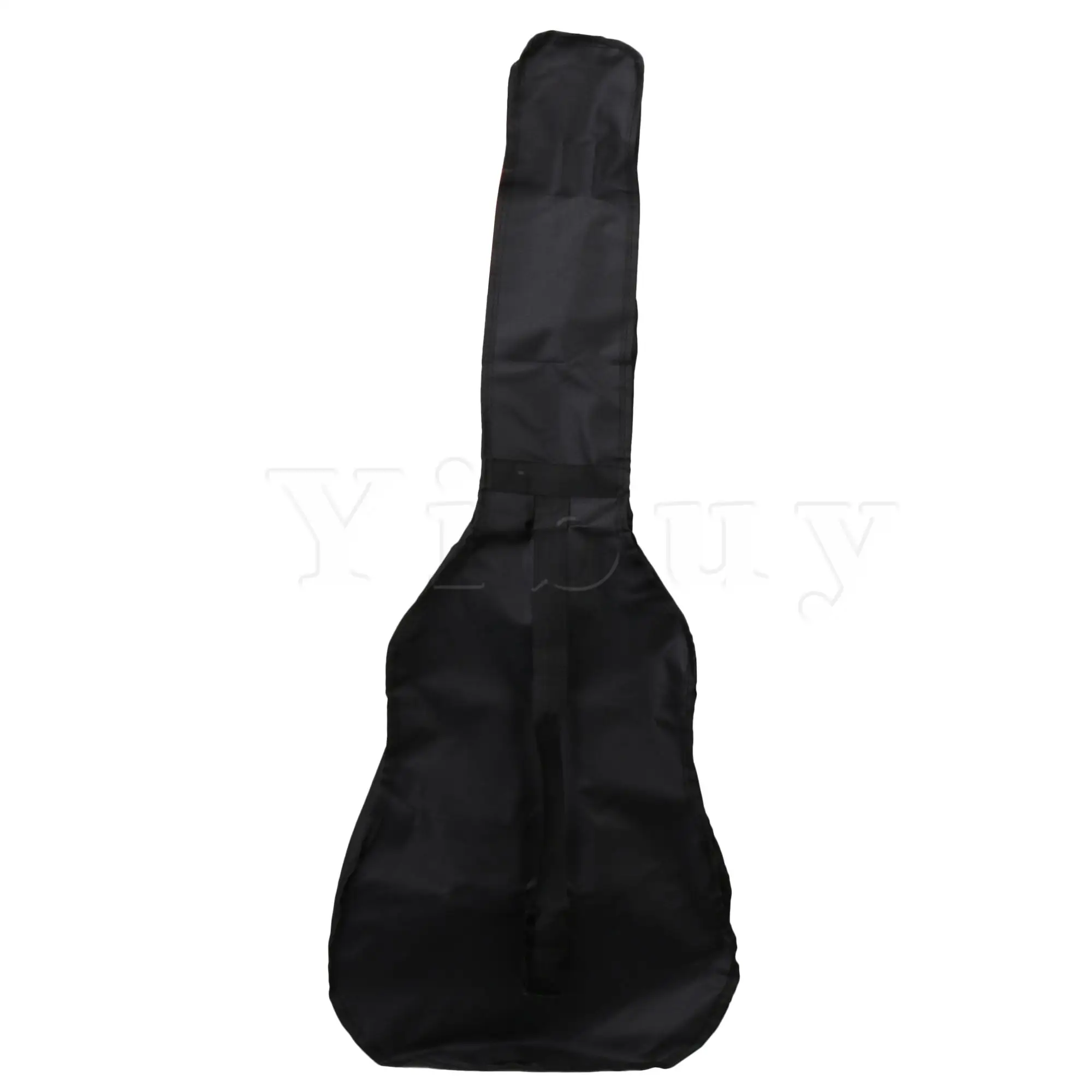 Yibuy Black 36 Inch Nylon Water-resistant Gig Guitar Bag Backpack