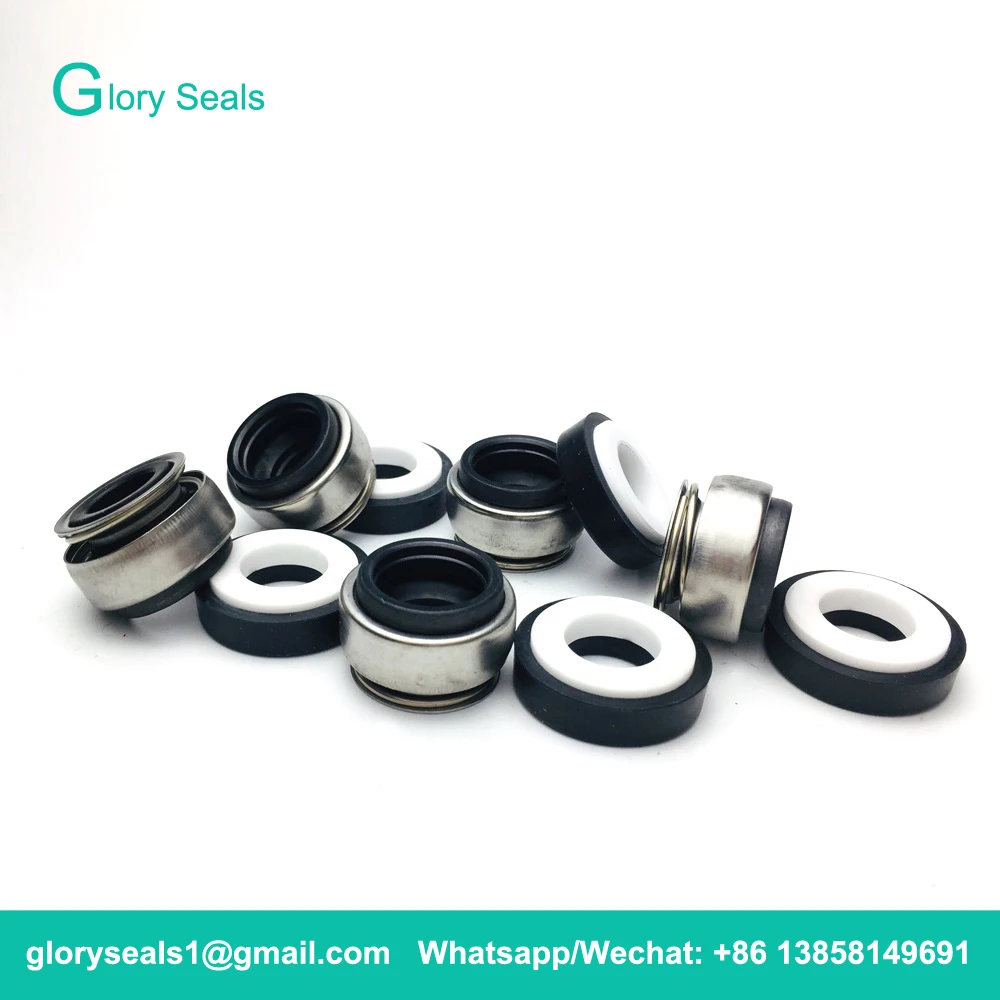 301 Rubber Bellow Mechanical Seals Replace to BT-AR Pump Mechanical Seal(Material CAR/CER/NBR) 8-20mm