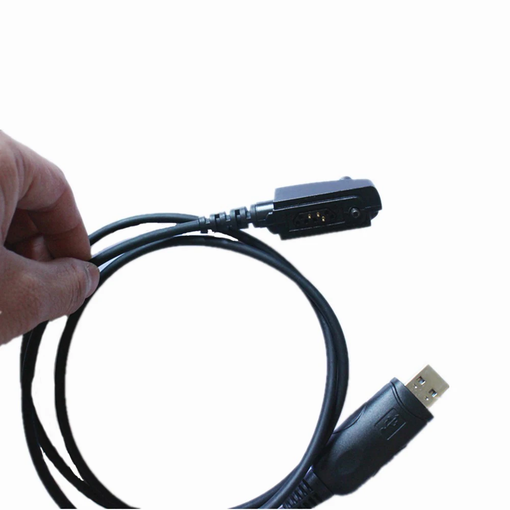 USB Programming Cable Cord OPC-966 For ICOM IC-F30T IC-F30GS IC-F35GT IC-F50 IC-F60 IC-F80 IC-F3062TN IC-F4062T N/W Radio