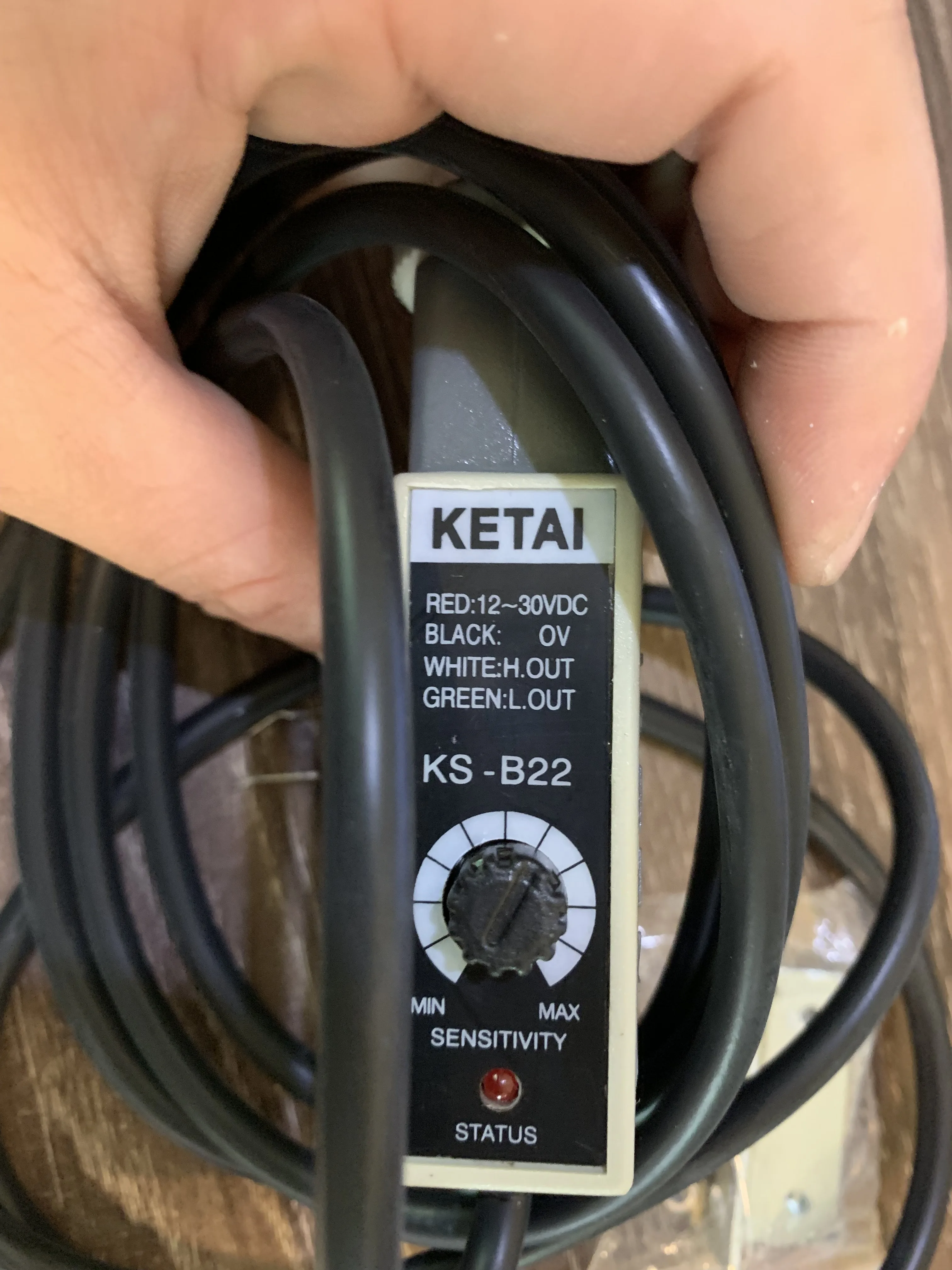 

KS-B22 KETAI color photoelectric sensors, color photoelectric switch Making electromechanical