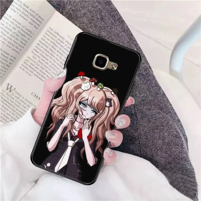 

YNDFCNB Danganronpa Monokuma Black Cell Phone Case for Samsung A6 A8 Plus A7 A9 A20 A20S A30 A30S A40 A50 A70