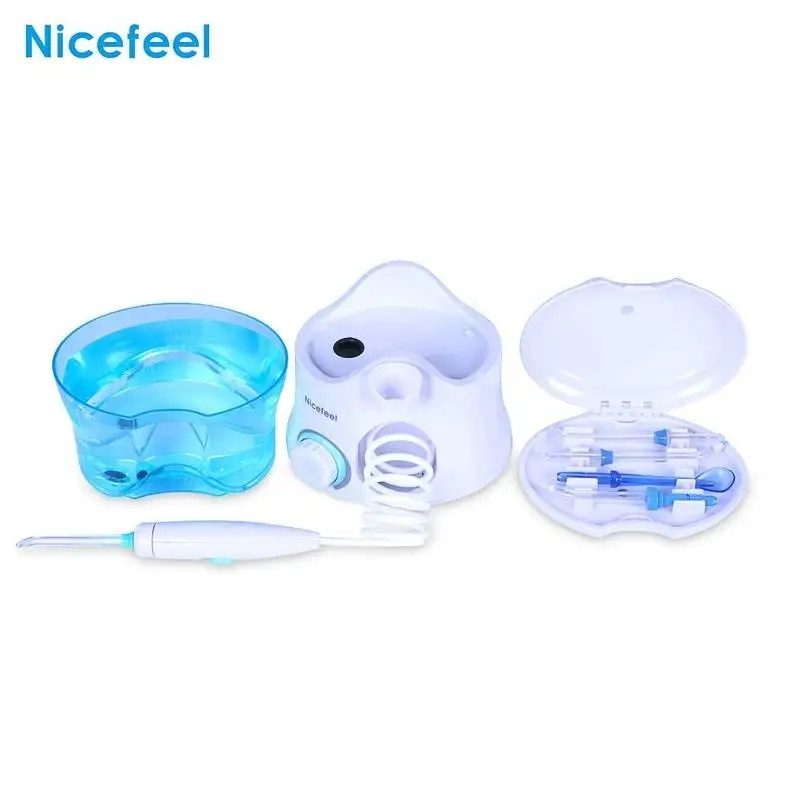 Multifunctional 600ml Water Dental Flosser Oral Dent Jet  Irrigator Dental Care Kit Teeth Cleaner Water Pick with 7 Nozzles