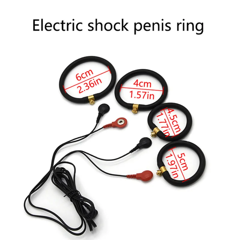 Wireless Remote Control Electric Shock Cock Cage BDSM Nipple Clamp Labia Clip Electric Stimulate Anal Plug Penis Ring SM Sex Toy