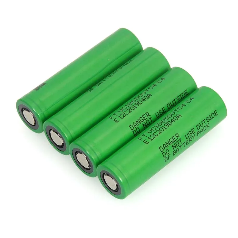 VariCore-Cigarettes électroniques, 100 d'origine, 100% V 3.6 VTC4 18650 mAh, batterie haute décharge 30A VC18650VTC4, 2100 pièces