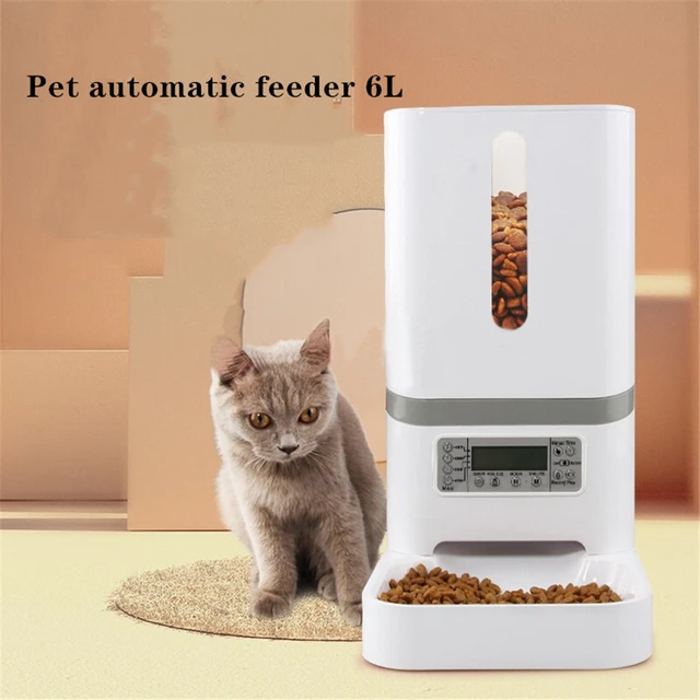 Automatic pet feeder aliexpress hotsell
