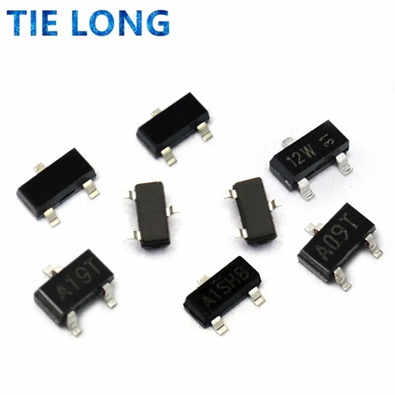 10pcs BF862 SOT-23 BF862,215 BFT92 SOT23-3 w1 SOT23 JFET N-CHAN 20V SOT