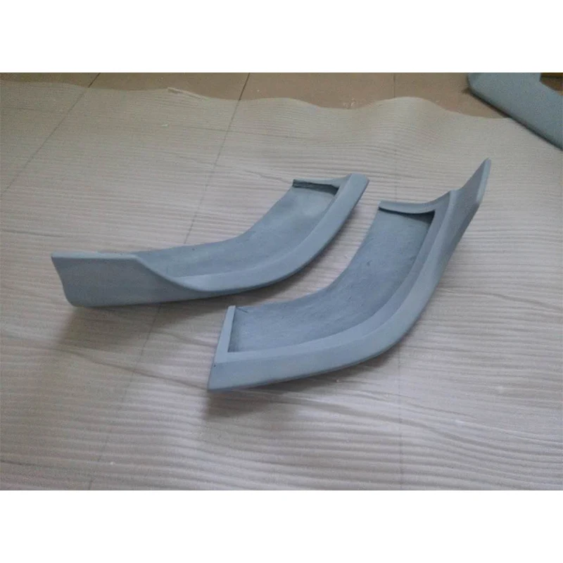 Unpainted Fiberglass Front Lip Spoiler for Mercedes Benz CLS Class W218 CLS350 CLS63 AMG Bumper