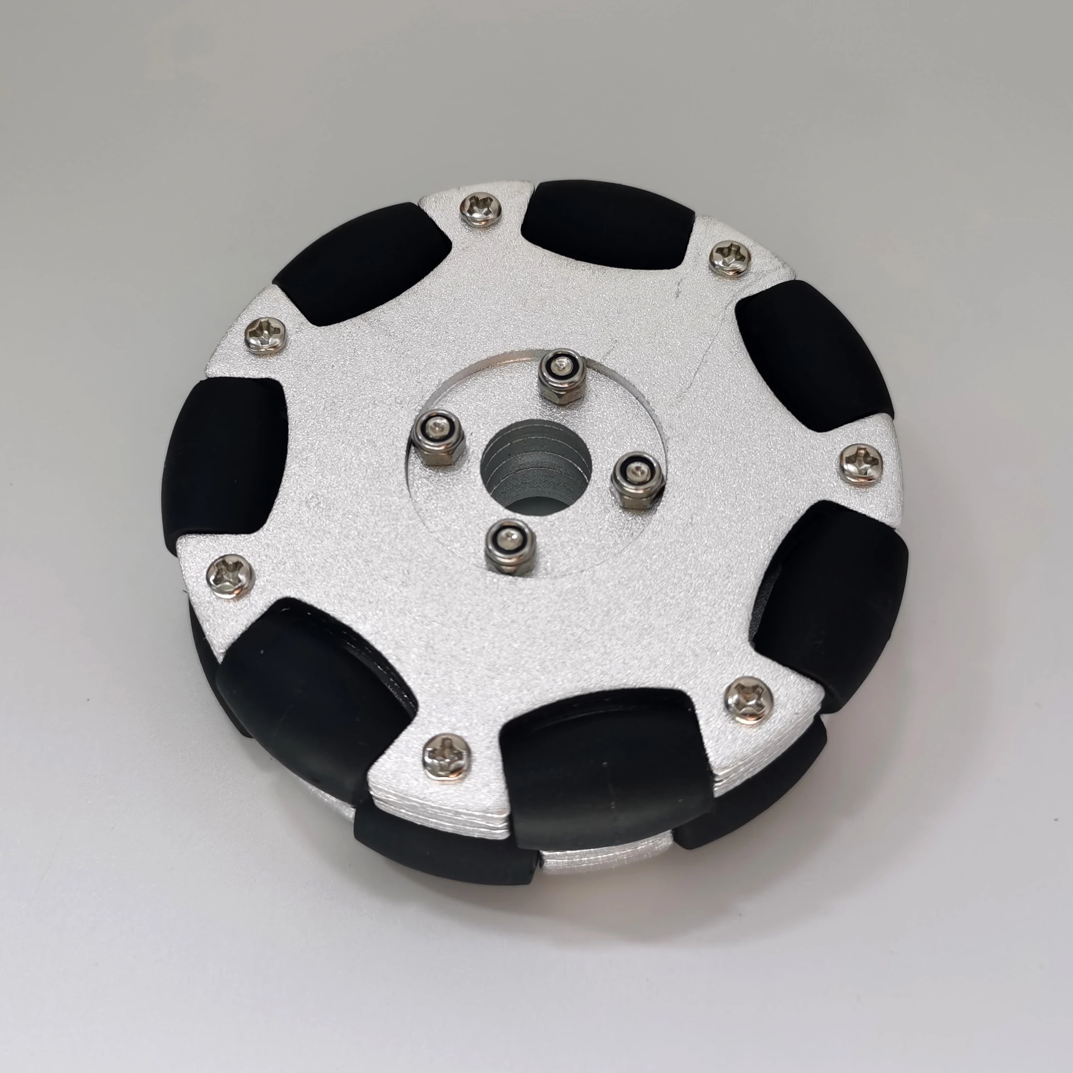 82mm Aluminum Double Omni-Directional Wheel