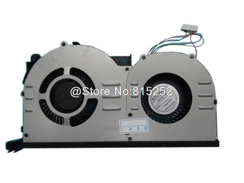 Laptop CPU FAN For Lenovo Y700 Y700-14 Y700-14ISK EG60070S1-C110-S9A DC5V CPU Cooling New