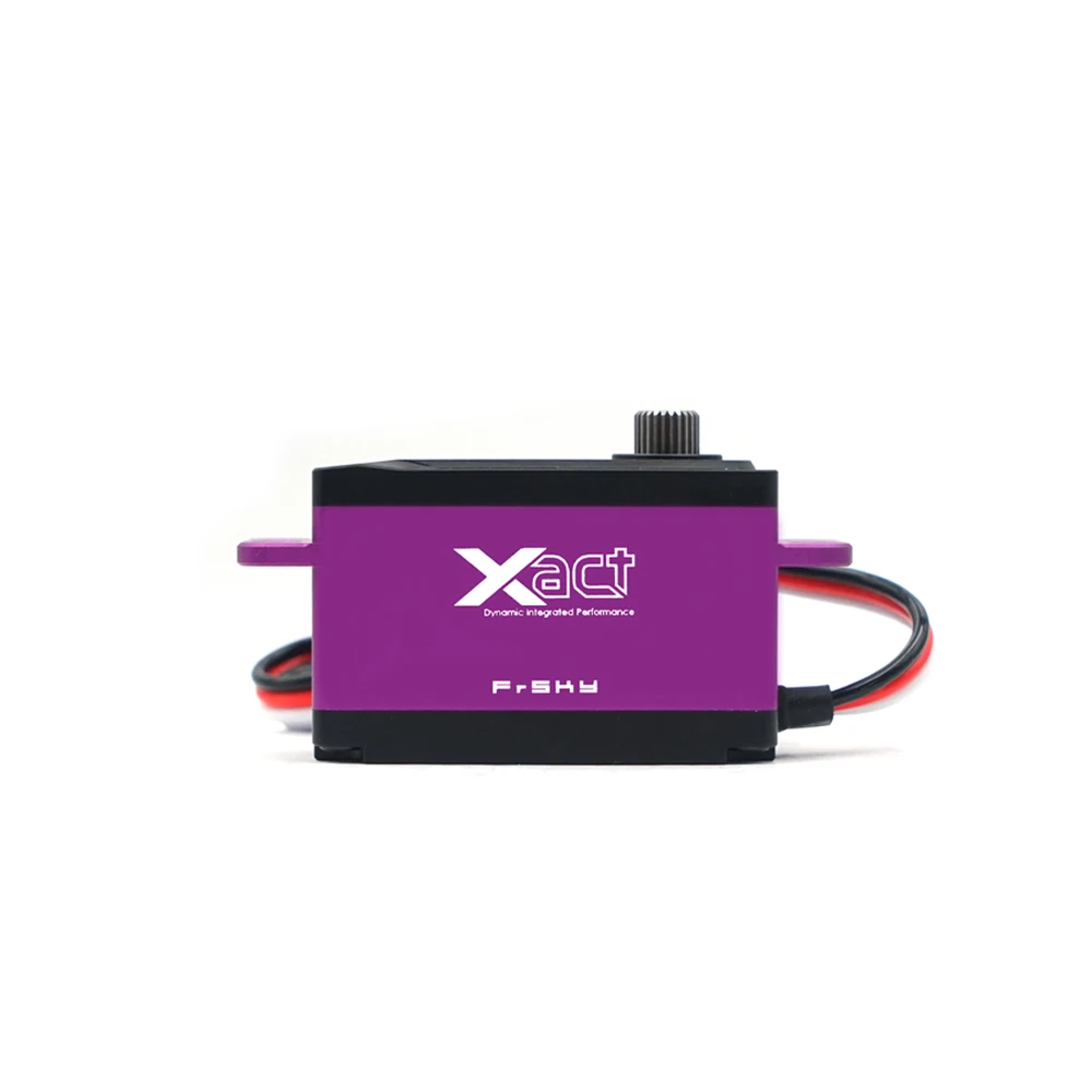 FrSky Xact Series LOW HV 8.4V Capable Servos HV5501/5502 get free servo arm