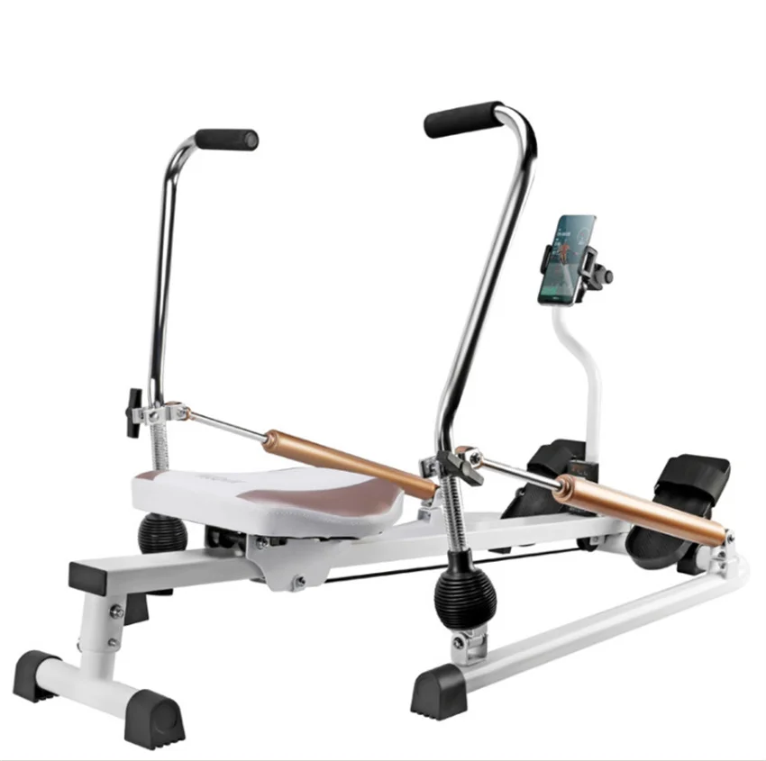 

Mutifunctional Stamina Body Glider Rowing Machine Indoor Home Exercise Equipment Fitness Silent Hydraulic Rowing Machine YD6300