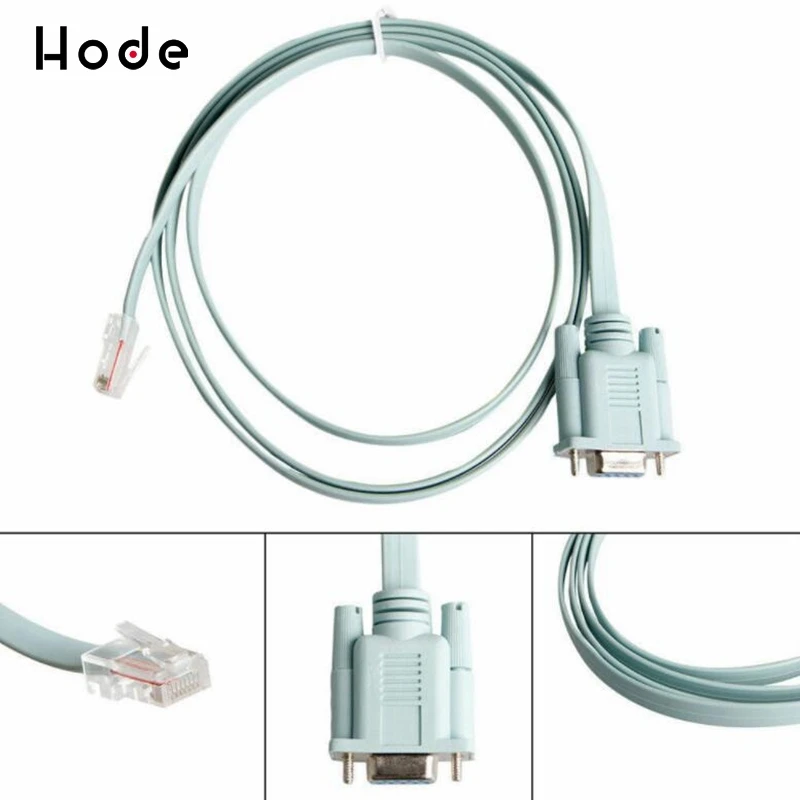 Tay Cầm Cáp RJ45 Để DB9 CabConsole 72-3383-01 Cho Switch Cisco Router