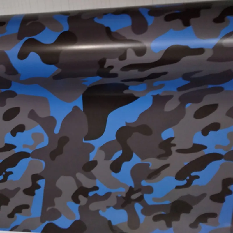 50cm*100cm/Roll Camo Vinyl Film Car Motorcycle Decal Phone Laptop DIY Car Styling Camouflage Sticker Film Sheet