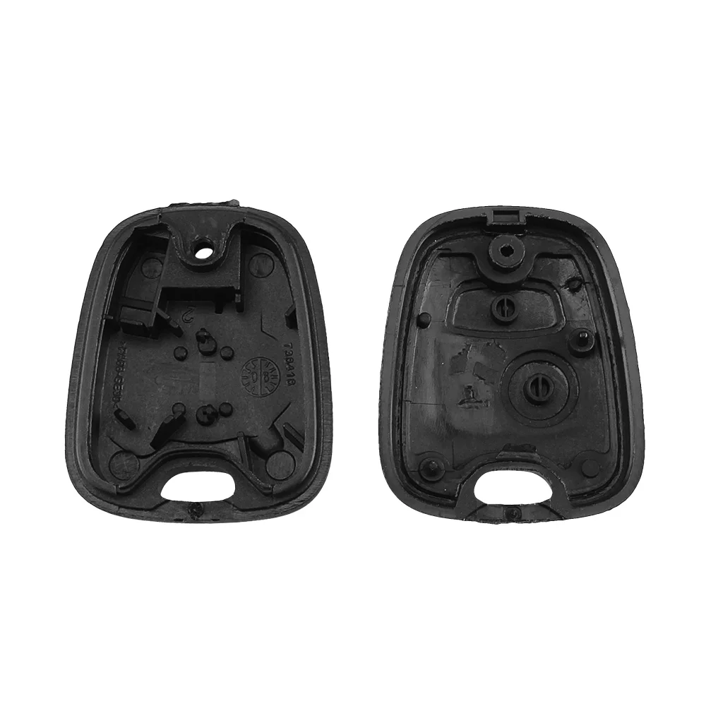 KEYYOU Key Shell For Peugeot 107 207 307 407 406 806 For Citroen C1 C2 C3 C4 C5 Picasso Berlingo Saxo 2 Button Remote Key Case