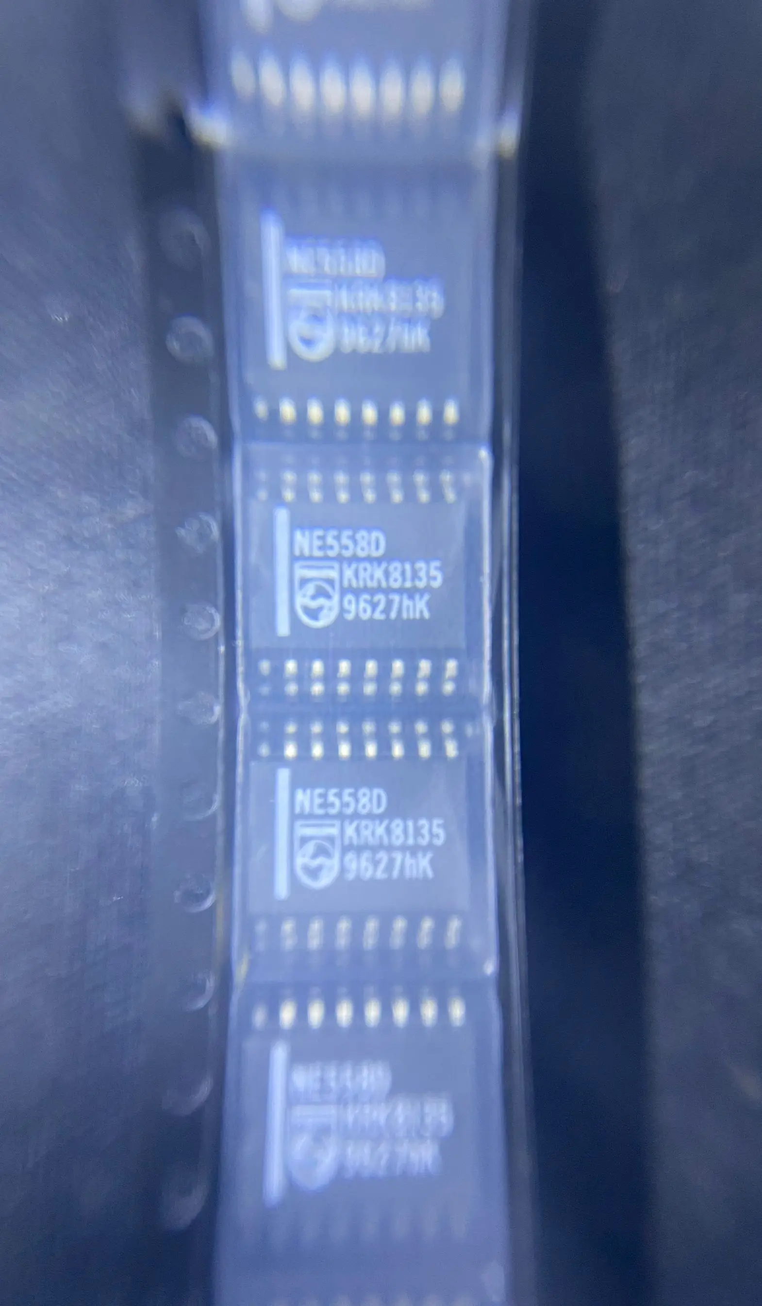 10 unids/lote NE558 NE558D SOP16 nuevo Original envío gratis