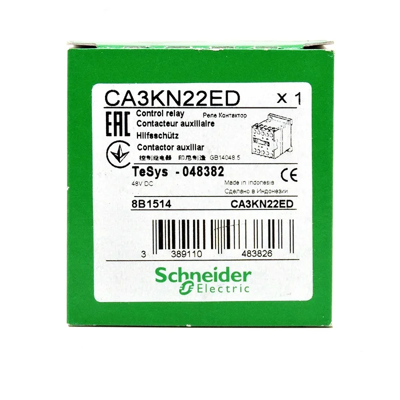 Imagem -06 - Schneider Tesys k Relés de Controle Ca2kn31 Ca2kn31b7 Ca2kn31e7 Ca2kn31f7 Ca2kn31m7 Ca2kn31p7 Ca2kn31u7 Ca2kn31q7 Ca2kn31bd