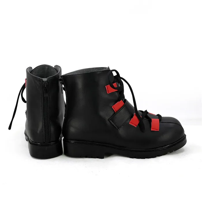 Halloween new Division Rap Battle Amemura Ramuda Hypnosis Mic Cosplay Boots Anime Shoes Custom Made