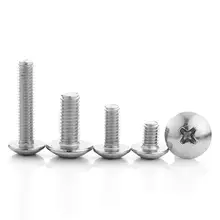 Cross Head Screws M2 M8 #6