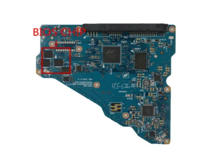 Toshiba Hard disk circuit board 8TB HDD PCB Logic Board Board Number: G3820A