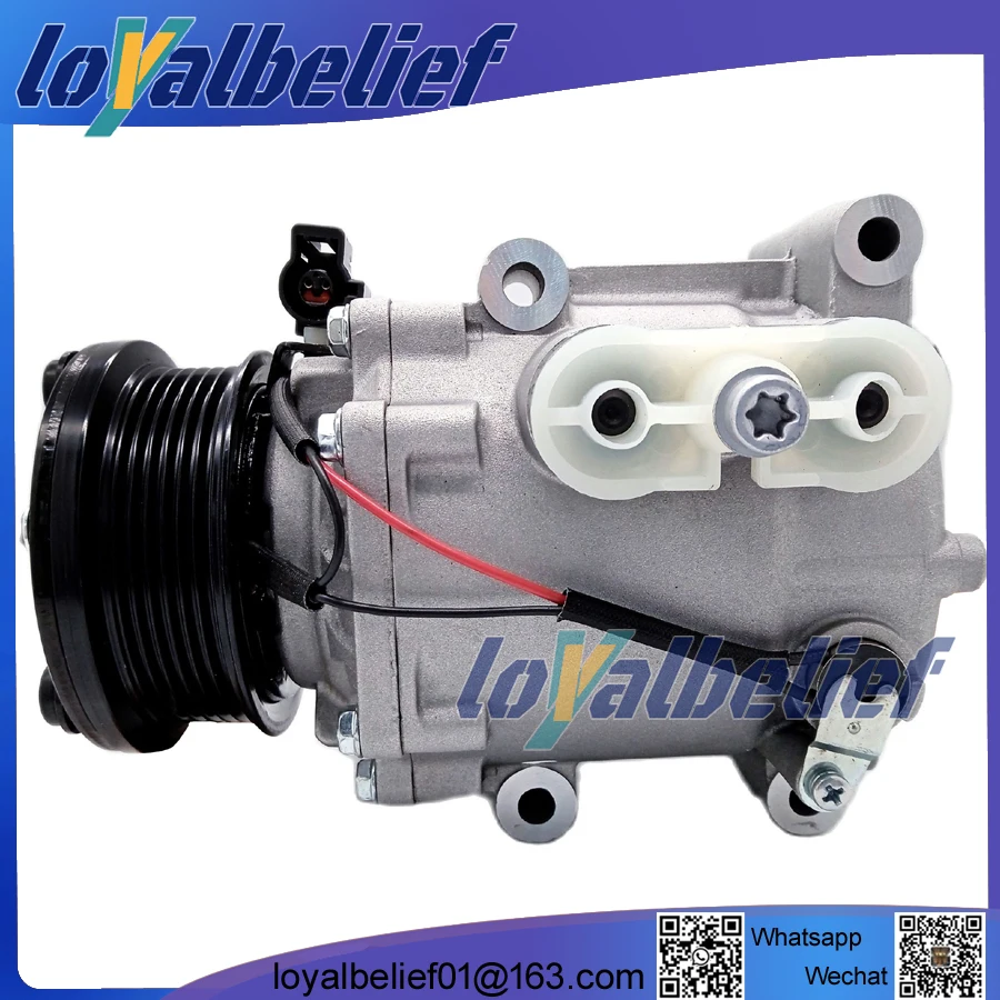 

Air Conditioner Compressor For Ford Mondeo III 00-2007 1S7H19497AA 1367492 1371570 1710586 1S7H19497AB 98AW19D629AA 1S7H19D629CA