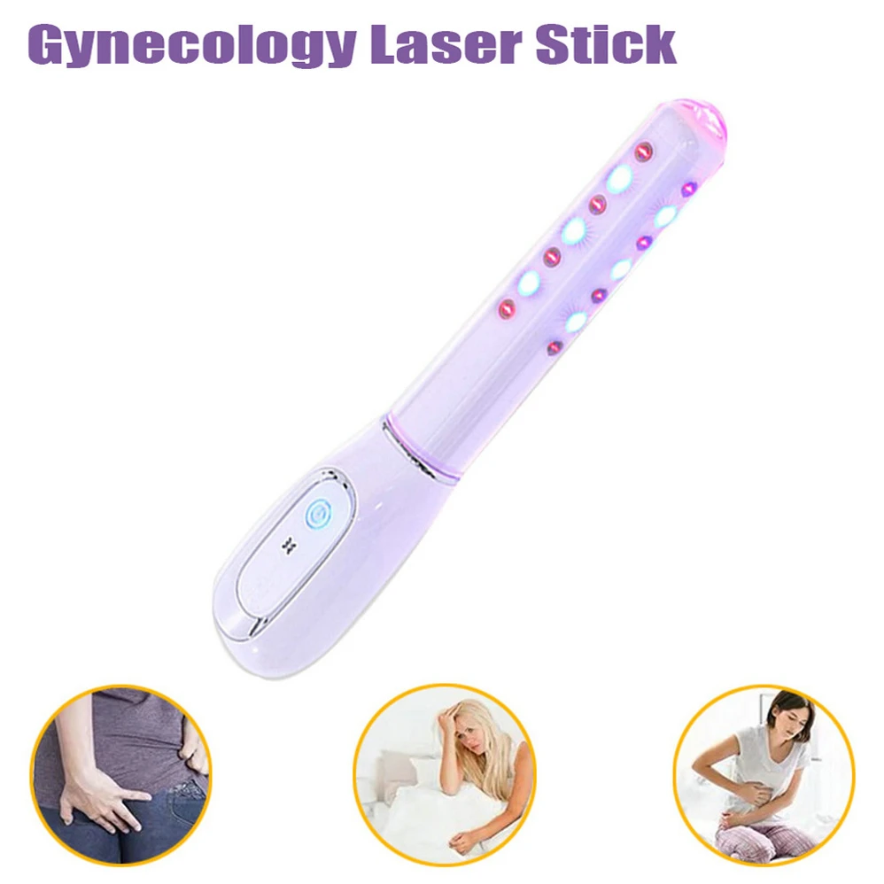 Vaginal Tightening Laser Therapy Device Vagina Rejuvenation Birth Canal Rehabilitation Gynecology Treatment Physiotherapy