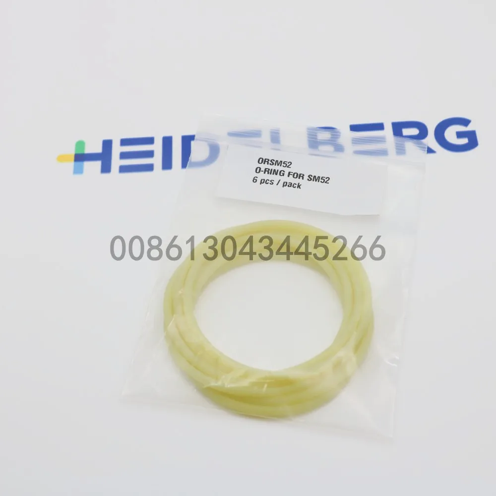 1 bag = 6PC 00.580.4270 O-Ring For Heidelberg SM52 Offset Printing Machine Parts