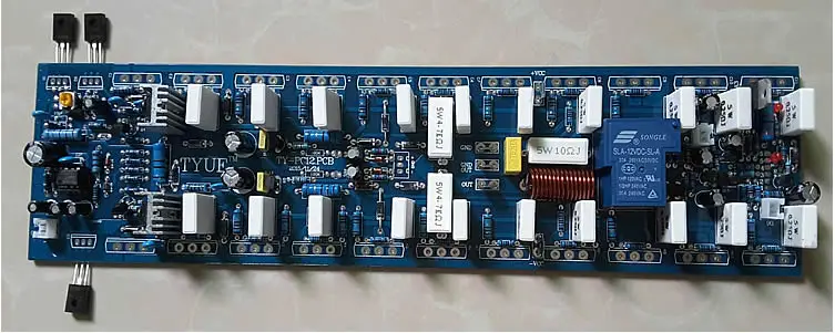 Placa de amplificador De Áudio de ALTA FIDELIDADE 1200W Mono Placa Amplificador de Alta Potência