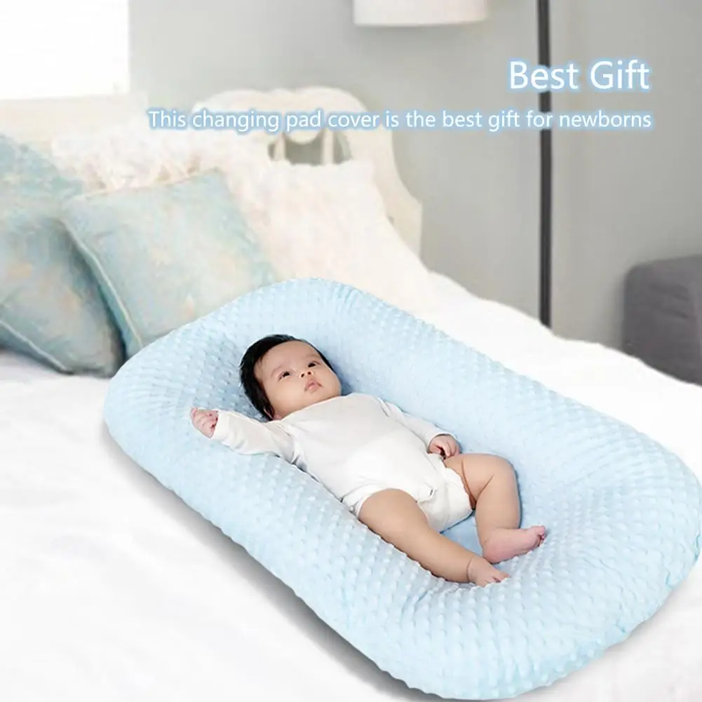 Elastic Changing Pad Soft Cushion Bed Changing Cover For Children Knitted Gear Shift Sets For Girls Boys High Quality Material