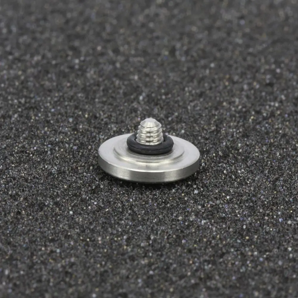 Haoge-Botón de liberación del obturador de la Cámara, accesorio para Fuji Fujifilm X-Pro1 /X-Pro2 / X-PRO3/X100 / X100T / X100S / X100F /X100V/STX-2, Plata