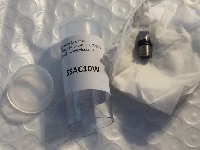 For Valco Vici SSAC10W Rotor Seal For DC10WK-CTC 10 Port Valve Leap PAL