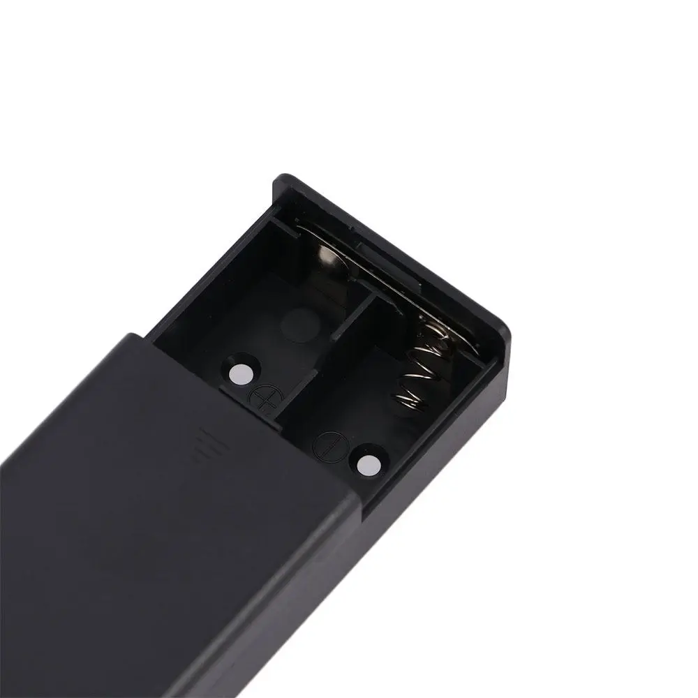 18650 Battery Storage Box ON/OFF Switch Power Bank Cases ABS 2 Slots Battery Storage Boxes Battery Holder Battery Box